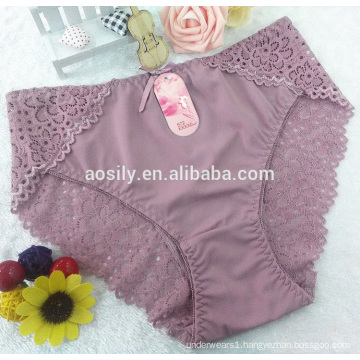 AS-A572 chinlon lace bikini panty new fashion slip panty free size underwear